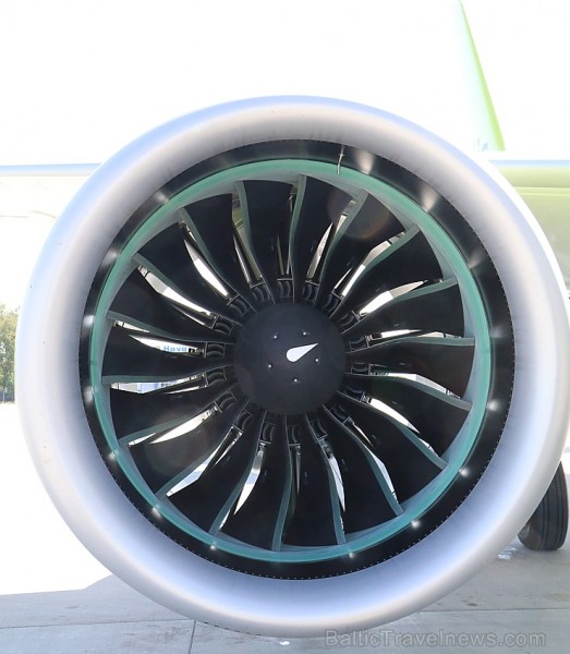 Travelnews.lv iepazīst «airBaltic» jauno lidmašīnu «Airbus A220-300». Atbalsta: Starptautiskā lidosta «Rīga» 230997