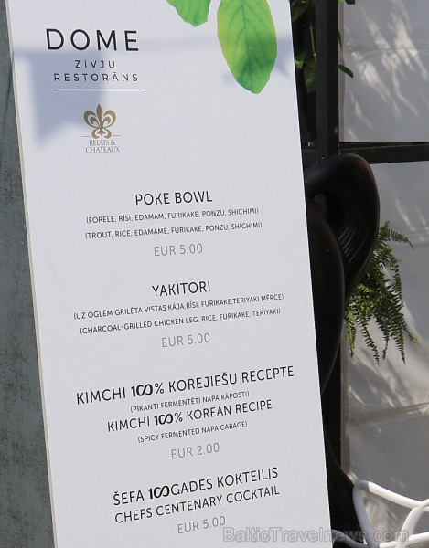 Rīdzinieki un galvaspilsētas viesi 18.08.2018 Spīķeros ar lielu baudu apmeklēja «Rīgas svētku restorāns» pasākumu. Restorāns «Le Dome» 231112