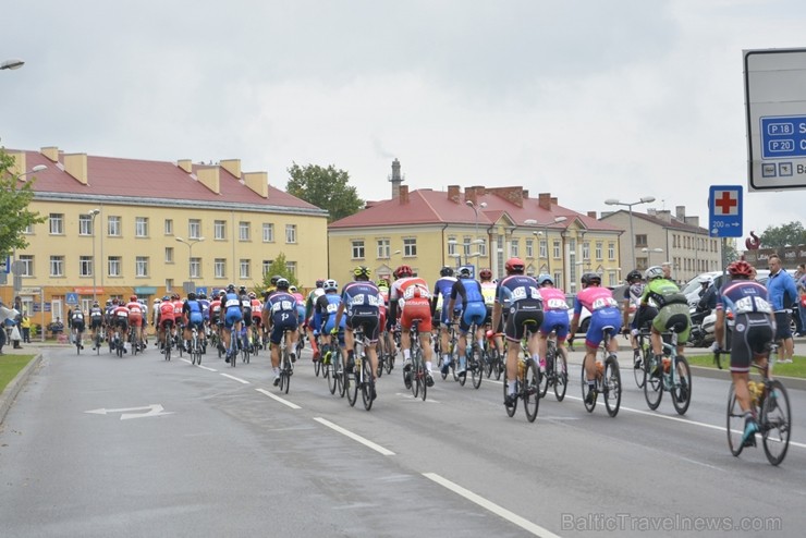 Valmierā  startēja “Baltic Chain tour” velobrauciens. 232540