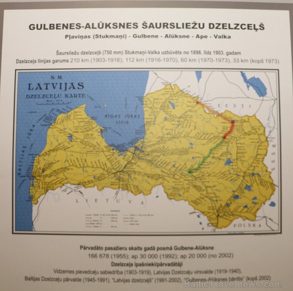 1926. gadā būvētā Gulbenes stacijā 2.09.2018 atklāj izglītojošu un interaktīvu centru «Dzelzceļš un Tvaiks» 1926. gadā būvētā Gulbenes stacijā 2.09.2018 atklāj izglītojošu un interaktīvu centru «Dzelzceļš un Tvaiks» 232676