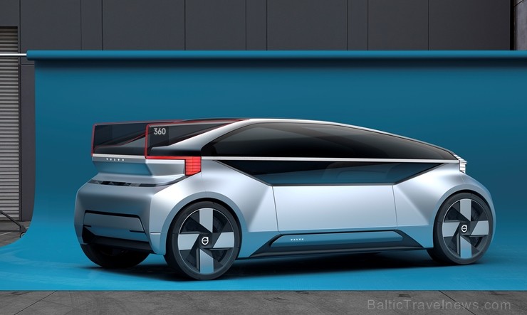 «Volvo» prezentē savu nākotnes konceptu - automobīlī lielāks komforts kā lidmašīnā 232753