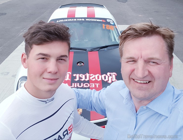 Travelnews.lv 5.09.2018 dodas sacīkšu trasē 333 ar īstu sporta vāģi «Porsche Cayman GT4». Atbalsta: Amber Beverage Group 232767