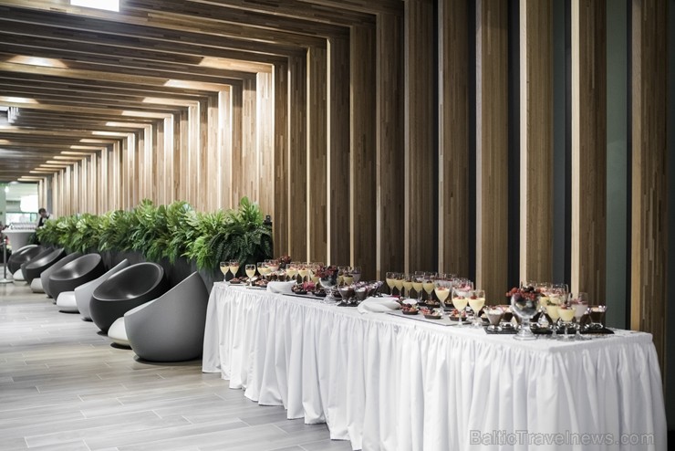 «Hotel Jurmala SPA» atklāj rekonstruēto saunu un baseinu centru «Wellness Oasis» 232902