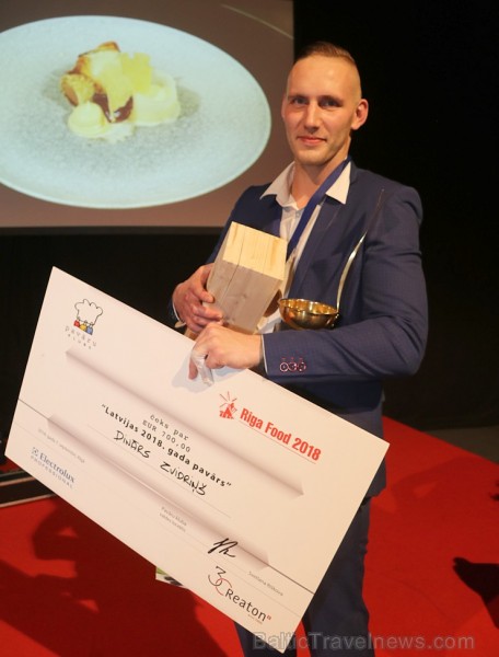 Latvijas 2018. gada pavārs ir Dinārs Zvidriņš un pavārzellis ir Anastasija Verbicka. Atbalsta: Riga Food 2018 Latvijas 2018. gada pavārs ir Dinārs Zvidriņš un pavārzellis ir Anastasija Verbicka. Atbalsta: Riga Food 2018 233043