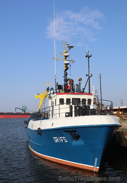 Caur Ventspils jūras vārtiem Latvijā ienāk pasaules biznesa elpa 233085