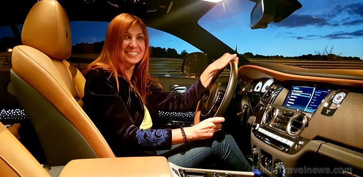 Travelnews.lv ar tūrisma uzņēmējiem un eleganto «Rolls Royce Wraith» apceļo baltu zemes 233306
