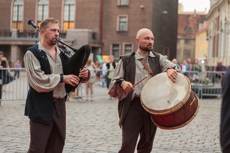 Rīgā aizvada «Latvijas simtgades balli» 233470