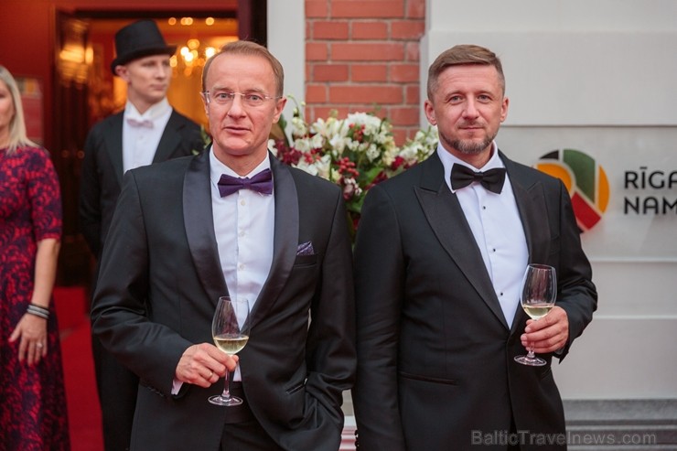 Rīgā aizvada «Latvijas simtgades balli» 233471