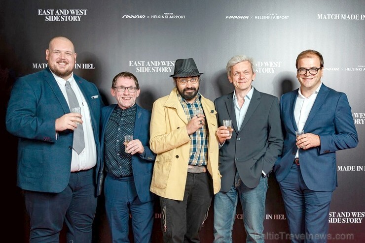 Somijas lidsabiedrība «Finnair» Helsinkos prezentē savu jauno filmu 233534