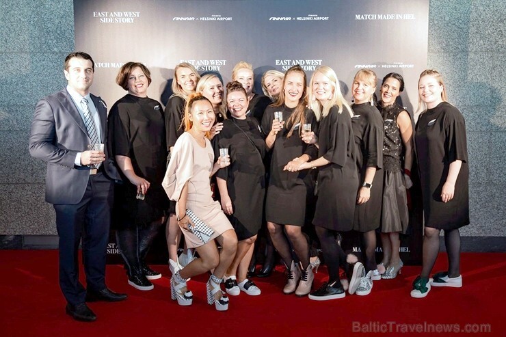 Somijas lidsabiedrība «Finnair» Helsinkos prezentē savu jauno filmu 233546