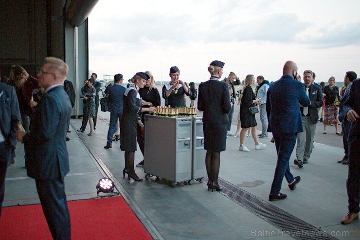 Somijas lidsabiedrība «Finnair» Helsinkos prezentē savu jauno filmu 233547