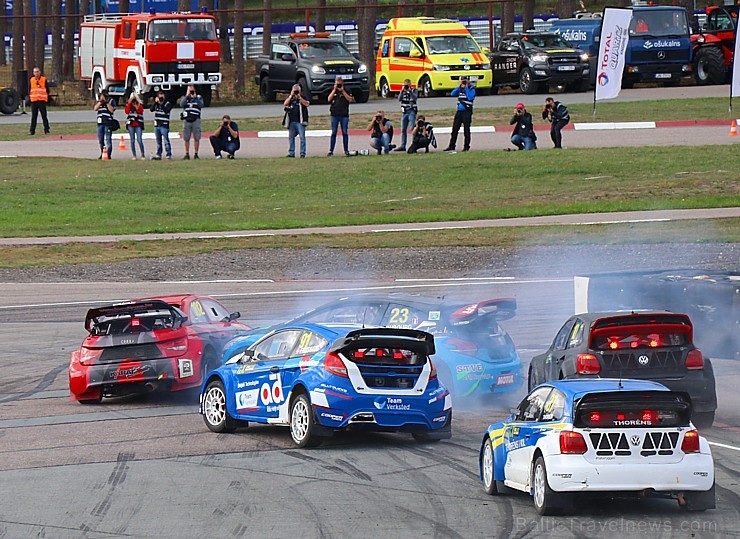 FIA pasaules rallijkrosa čempionāta posms «Neste World RX of Latvia» nosaka čempionus 233613