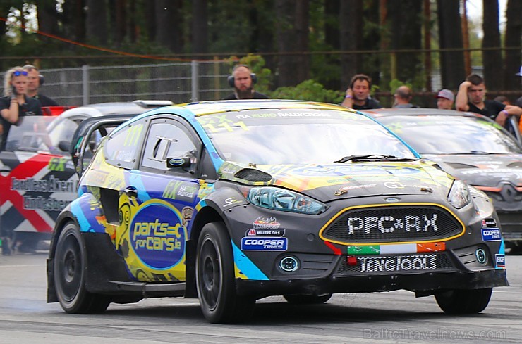 FIA pasaules rallijkrosa čempionāta posms «Neste World RX of Latvia» nosaka čempionus 233616
