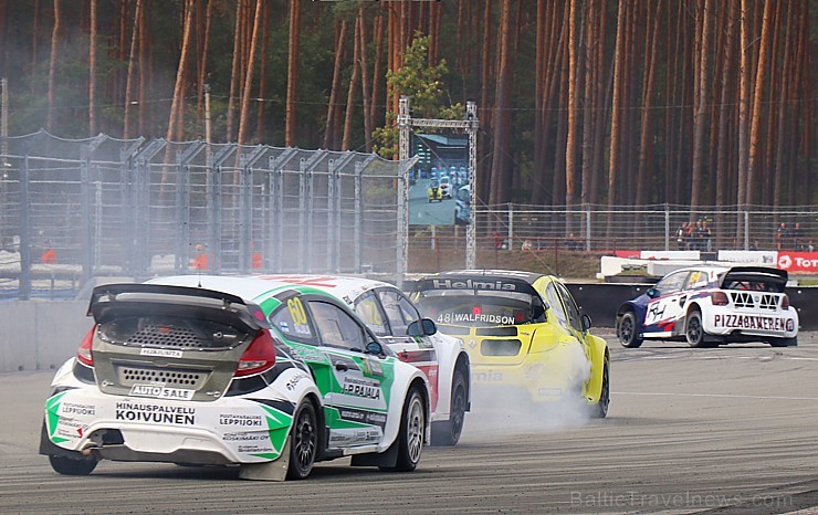FIA pasaules rallijkrosa čempionāta posms «Neste World RX of Latvia» nosaka čempionus 233641