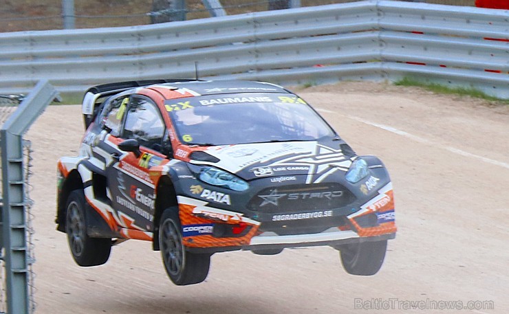 FIA pasaules rallijkrosa čempionāta posms «Neste World RX of Latvia» nosaka čempionus 233648