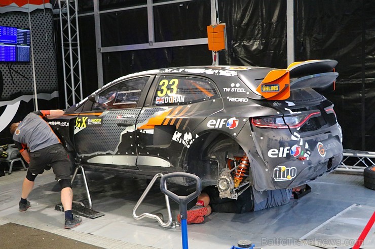 FIA pasaules rallijkrosa čempionāta posms «Neste World RX of Latvia» nosaka čempionus 233650