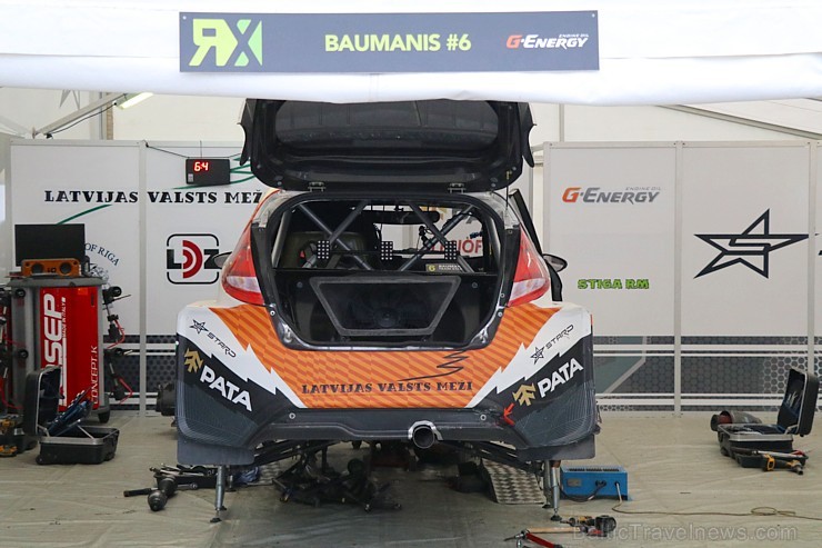 FIA pasaules rallijkrosa čempionāta posms «Neste World RX of Latvia» nosaka čempionus 233656