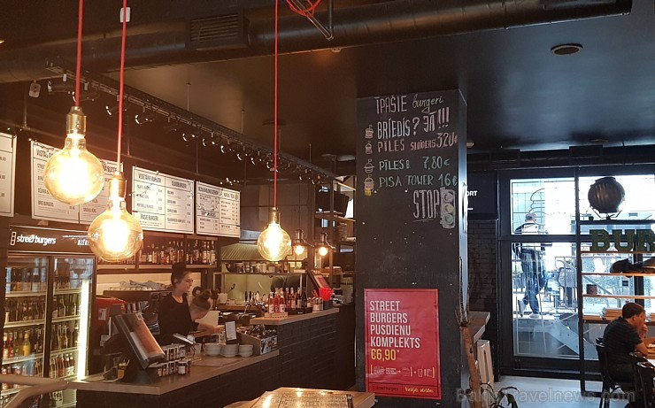 Travelnews.lv apmeklē Rīgas burgernīcu «Street Burger» Blaumaņa ielā 233691