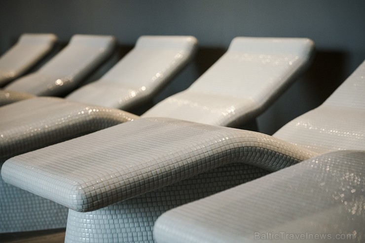 «Hotel Jūrmala Spa» pēc vērienīgas rekonstrukcijas vēris vaļā saunu un baseinu centru «Wellness Oasis». Foto: Mārcis Baltskars «Hotel Jūrmala Spa» pēc vērienīgas rekonstrukcijas vēris vaļā saunu un baseinu centru «Wellness Oasis». Foto: Mārcis Baltskars 233767