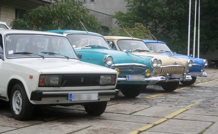 Jūrmalas sanatorija «Jantarnij Bereg» septembrī rīko padomju tehnikas salidojumu. Foto: «Jantarnij Bereg» Jūrmalas sanatorija «Jantarnij Bereg» septembrī rīko padomju tehnikas salidojumu. Foto: «Jantarnij Bereg» 233836