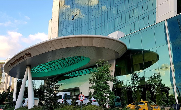 Travelnews.lv ar «Turkish Airlines» atbalstu izbauda Stambulas dizaina viesnīcu «Elite World Europe Hotel». Bildēts ar Samsung Galaxy Note8 Travelnews.lv ar «Turkish Airlines» atbalstu izbauda Stambulas dizaina viesnīcu «Elite World Europe Hotel». Bildēts ar Samsung Galaxy Note8 234034