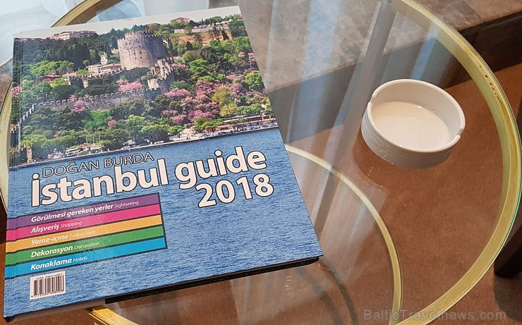 Travelnews.lv ar «Turkish Airlines» atbalstu izbauda Stambulas dizaina viesnīcu «Elite World Europe Hotel». Bildēts ar Samsung Galaxy Note8 Travelnews.lv ar «Turkish Airlines» atbalstu izbauda Stambulas dizaina viesnīcu «Elite World Europe Hotel». Bildēts ar Samsung Galaxy Note8 234048