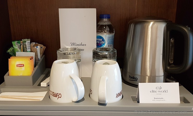 Travelnews.lv ar «Turkish Airlines» atbalstu izbauda Stambulas dizaina viesnīcu «Elite World Europe Hotel». Bildēts ar Samsung Galaxy Note8 Travelnews.lv ar «Turkish Airlines» atbalstu izbauda Stambulas dizaina viesnīcu «Elite World Europe Hotel». Bildēts ar Samsung Galaxy Note8 234051