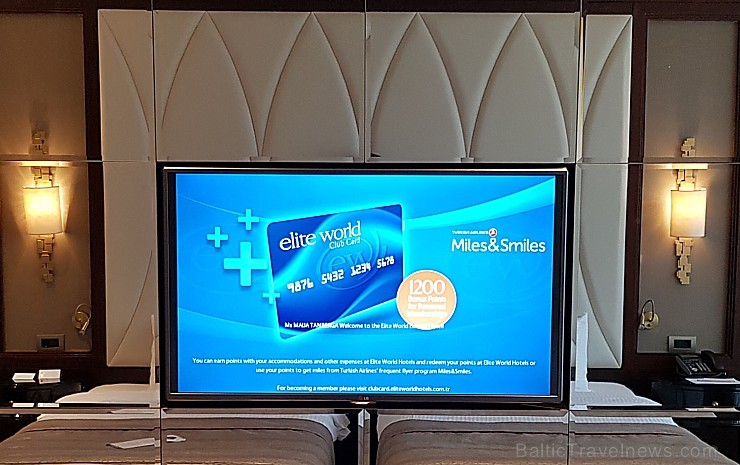 Travelnews.lv ar «Turkish Airlines» atbalstu izbauda Stambulas dizaina viesnīcu «Elite World Europe Hotel». Bildēts ar Samsung Galaxy Note8 Travelnews.lv ar «Turkish Airlines» atbalstu izbauda Stambulas dizaina viesnīcu «Elite World Europe Hotel». Bildēts ar Samsung Galaxy Note8 234066