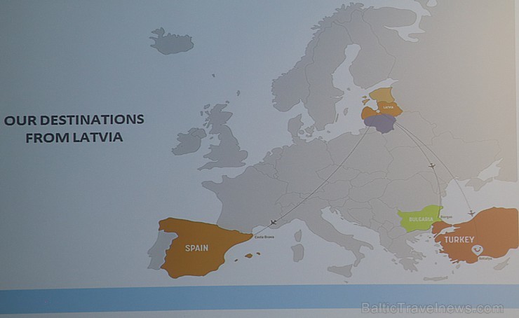 Starptautiskais tūroperators «TUI Baltics» 02.10.2018 pieticīgi piesaka jaunos galamērķus 234084