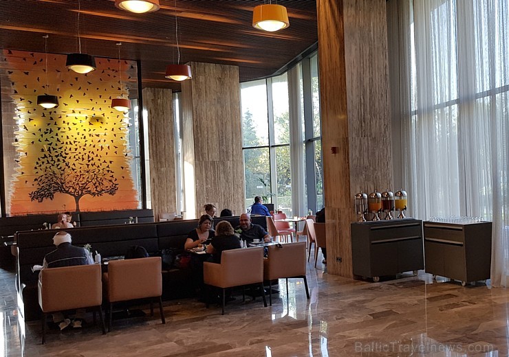 Travelnews.lv ar «Turkish Airlines» atbalstu izbauda Stambulas viesnīcu «Hilton Garden Inn Istanbul Ataturk Airport» Travelnews.lv ar «Turkish Airlines» atbalstu izbauda Stambulas viesnīcu «Hilton Garden Inn Istanbul Ataturk Airport» 234133