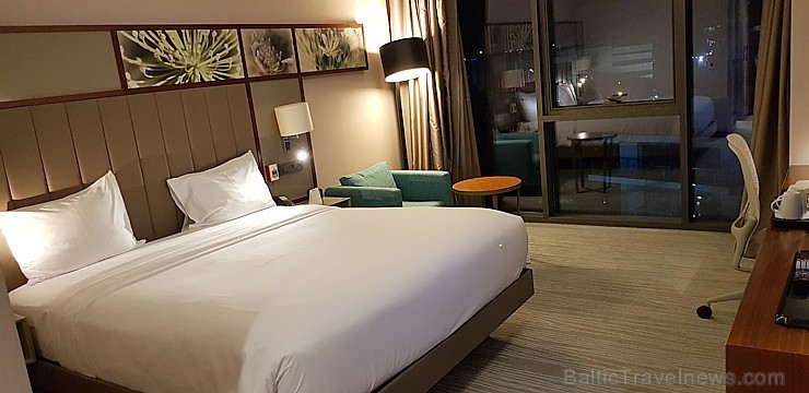 Travelnews.lv ar «Turkish Airlines» atbalstu izbauda Stambulas viesnīcu «Hilton Garden Inn Istanbul Ataturk Airport» Travelnews.lv ar «Turkish Airlines» atbalstu izbauda Stambulas viesnīcu «Hilton Garden Inn Istanbul Ataturk Airport» 234139