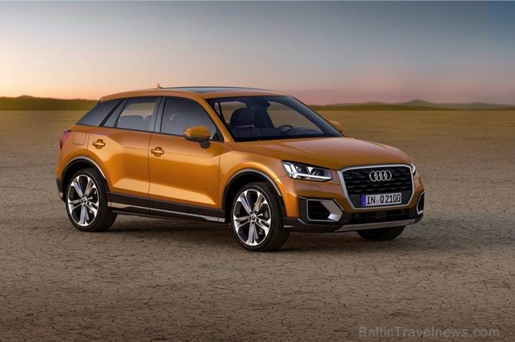 Sevi piesaka «Audi SQ2» sportiskais un kompaktais apvidnieks 234172