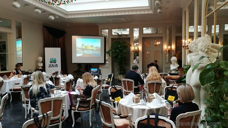 Tūroperators «Tez Tour Latvia» 5 zvaigžņu viesnīcā «Grand Palace Hotel» prezentē Kataloniju kā iekārojamu ceļojumu galamērķi visos gadalaikos 234540