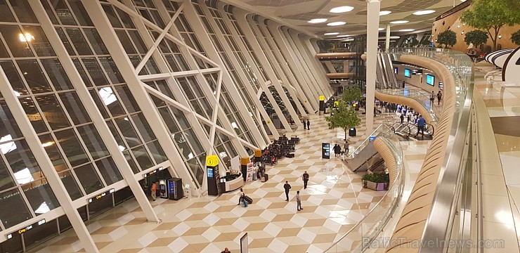Travelnews.lv izbauda «airBaltic» lidojumu un apbrīno Heidara Alijeva starptautisko lidostu Baku. Sadarbībā ar Latvijas vēstniecību Azerbaidžānā un tū Travelnews.lv izbauda «airBaltic» lidojumu un apbrīno Heidara Alijeva starptautisko lidostu Baku. Sadarbībā ar Latvijas vēstniecību Azerbaidžānā un tū 234956