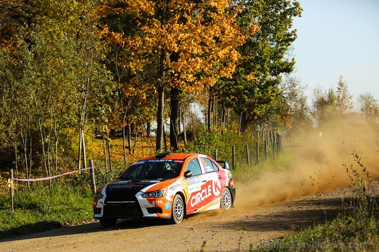 «Rally Liepāja» dārdina Liepāju un pulcē tūkstošiem skatītājus 234987