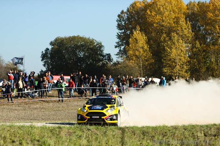 «Rally Liepāja» dārdina Liepāju un pulcē tūkstošiem skatītājus 235004