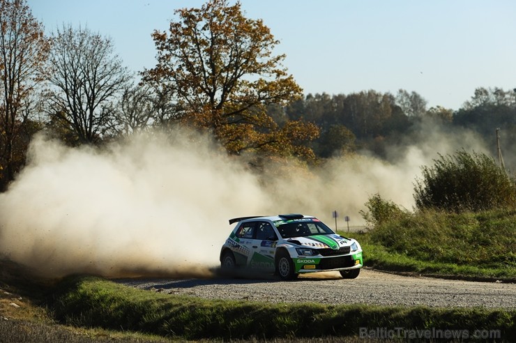 «Rally Liepāja» dārdina Liepāju un pulcē tūkstošiem skatītājus 235005