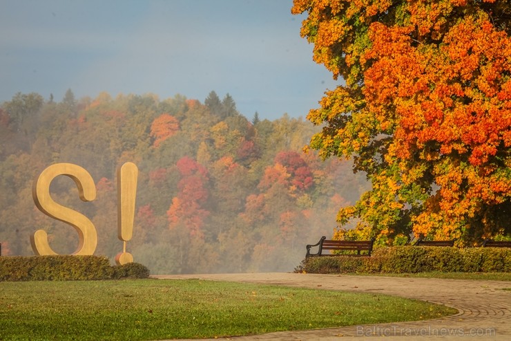 Latvijas un ārvalstu iedzīvotāju ķert zelta lapu mirkļus, atspoguļojot brīnišķīgi krāšņo rudeni. Foto no Siguldas novada pašvaldības vizuālo materiālu Latvijas un ārvalstu iedzīvotāju ķert zelta lapu mirkļus, atspoguļojot brīnišķīgi krāšņo rudeni. Foto no Siguldas novada pašvaldības vizuālo materiālu 235229