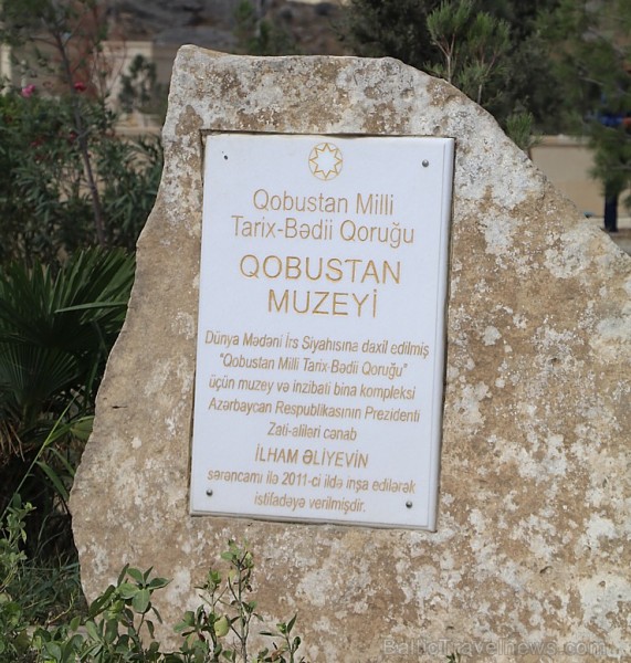 Travelnews.lv iepazīst Gobustanas valsts mākslas un vēstures rezervātu Azerbaidžānā. Sadarbībā ar Latvijas vēstniecību Azerbaidžānā un tūrisma firmu « 235357