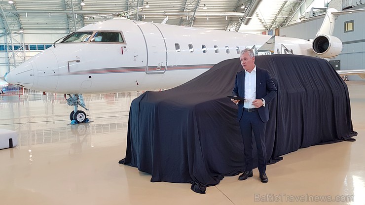 Rīgā 19.10.2018 tiek prezentēts pirmais «Rolls-Royce» zīmola apvidus vāģis «Rolls-Royce Cullinan» Rīgā 19.10.2018 tiek prezentēts pirmais «Rolls-Royce» zīmola apvidus vāģis «Rolls-Royce Cullinan» 235502