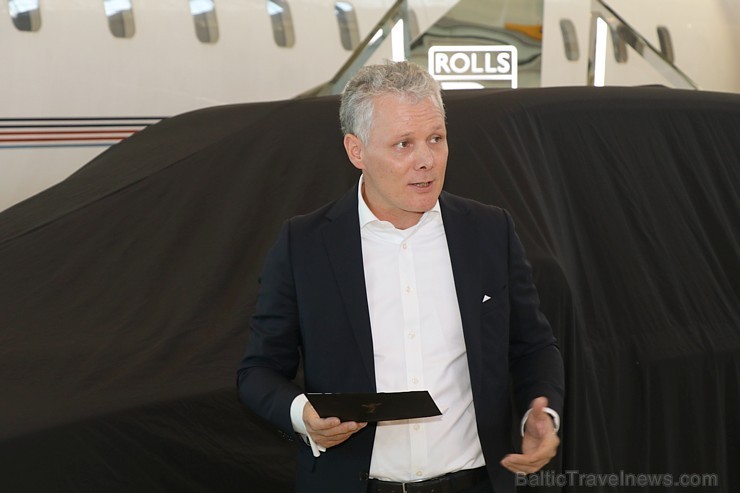 Rīgā 19.10.2018 tiek prezentēts pirmais «Rolls-Royce» zīmola apvidus vāģis «Rolls-Royce Cullinan» Rīgā 19.10.2018 tiek prezentēts pirmais «Rolls-Royce» zīmola apvidus vāģis «Rolls-Royce Cullinan» 235504