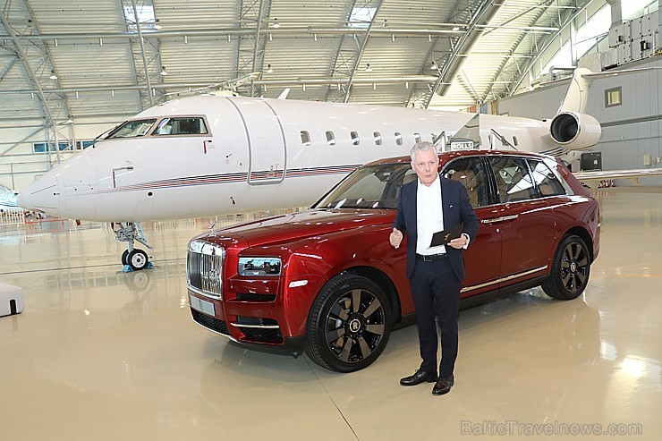Rīgā 19.10.2018 tiek prezentēts pirmais «Rolls-Royce» zīmola apvidus vāģis «Rolls-Royce Cullinan» Rīgā 19.10.2018 tiek prezentēts pirmais «Rolls-Royce» zīmola apvidus vāģis «Rolls-Royce Cullinan» 235509