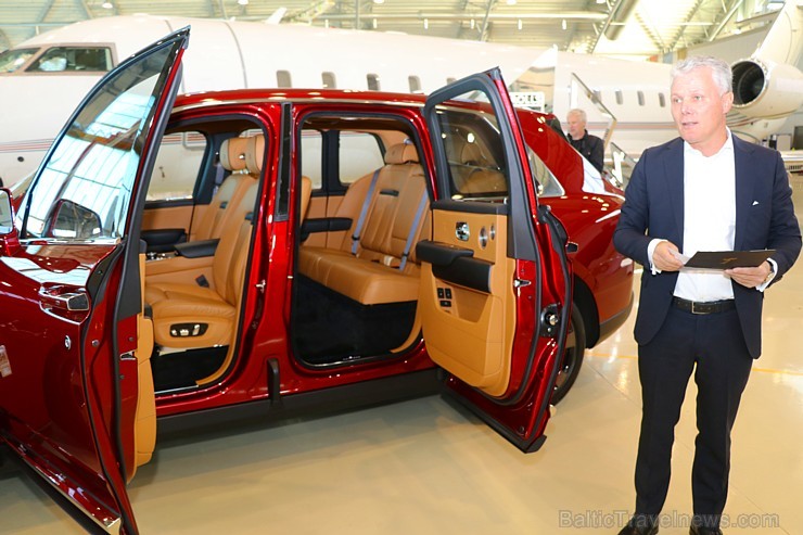 Rīgā 19.10.2018 tiek prezentēts pirmais «Rolls-Royce» zīmola apvidus vāģis «Rolls-Royce Cullinan» Rīgā 19.10.2018 tiek prezentēts pirmais «Rolls-Royce» zīmola apvidus vāģis «Rolls-Royce Cullinan» 235512