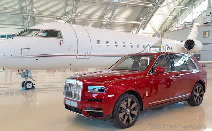 Rīgā 19.10.2018 tiek prezentēts pirmais «Rolls-Royce» zīmola apvidus vāģis «Rolls-Royce Cullinan» Rīgā 19.10.2018 tiek prezentēts pirmais «Rolls-Royce» zīmola apvidus vāģis «Rolls-Royce Cullinan» 235524