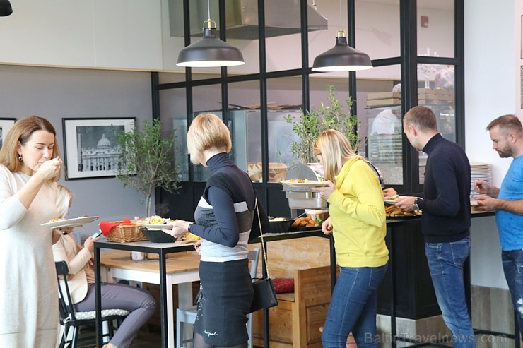 Travelnews.lv iepazīst Vecrīgas itāļu virtuves restorāna «Mamma Pasta» branča piedāvājumu 235759