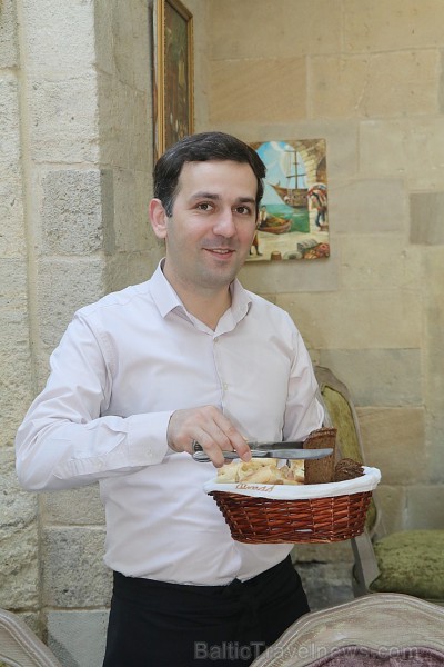 Travelnews.lv izbauda Baku restorāna «Mugam Club» pusdienu viesmīlību 235845