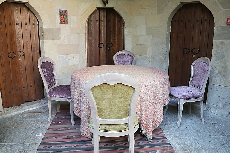 Travelnews.lv izbauda Baku restorāna «Mugam Club» pusdienu viesmīlību 235871