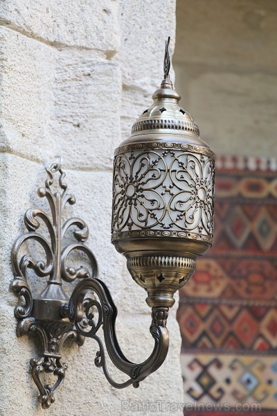 Travelnews.lv izbauda Baku restorāna «Mugam Club» pusdienu viesmīlību 235876