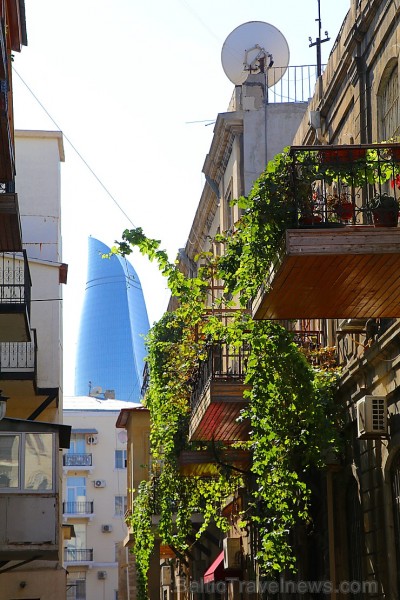 Travelnews.lv izbauda Baku restorāna «Mugam Club» pusdienu viesmīlību 235885