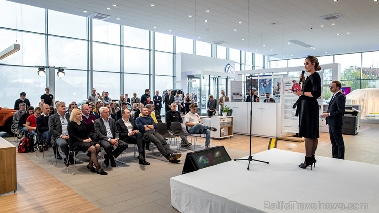 Tallinā atvērts modernākais pilna apjoma Volkswagen tirdzniecības un servisa centrs Baltijā. 236186